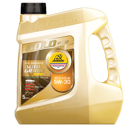 Johsnon Auto Grade Diesel Gold Plus API CI-4 PLUS 5W-30